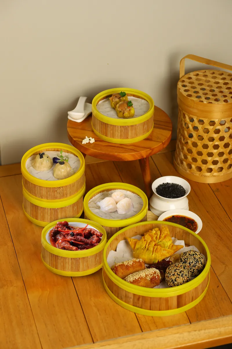 STEAMED DIMSUM BASKET