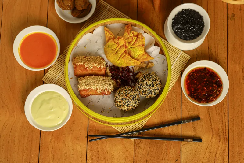 FRIED DIMSUM BASKET