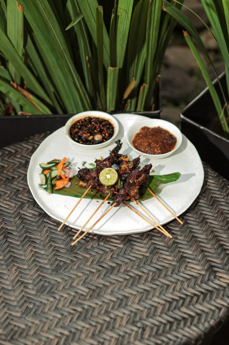 BEEF SATAY