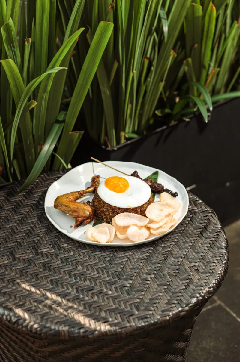 NASI GORENG A LA GUNUNG GEULIS