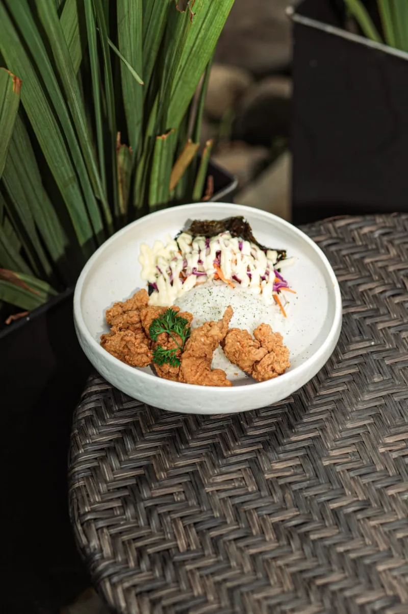 CHICKEN KARAAGE