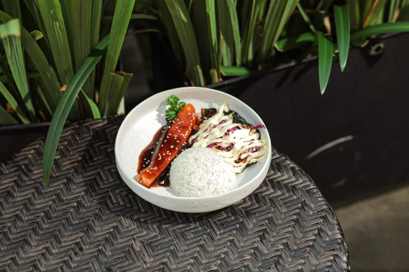 SALMON TERIYAKI