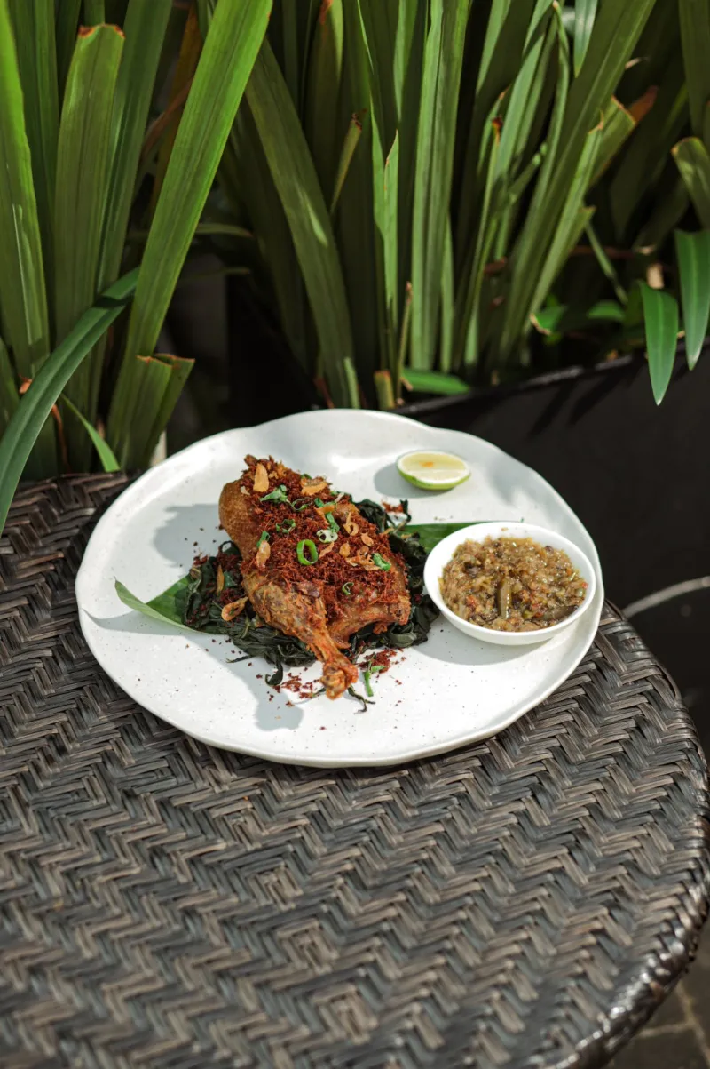 BEBEK GARING SAMBAL ASAM UDANG