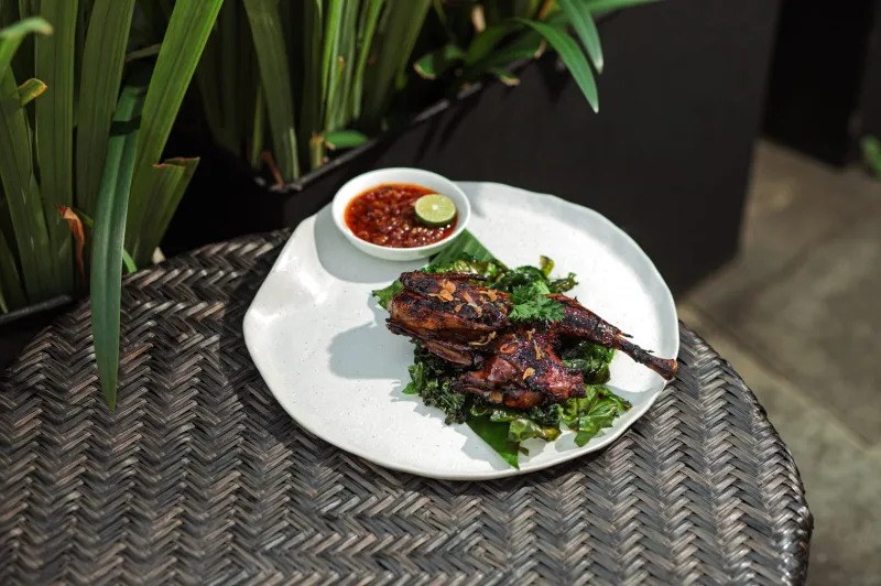 AYAM BAKAR KECAP