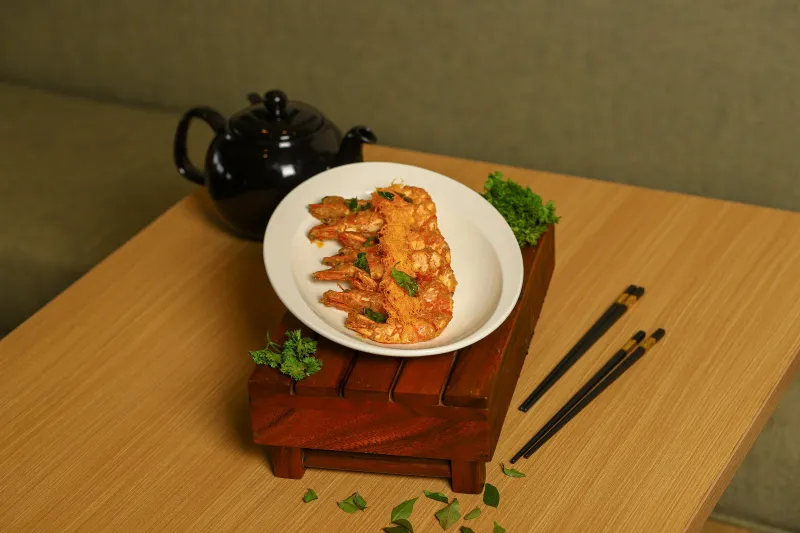 SALTED EGG PRAWN